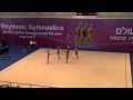 RG WORLD CUP TEL AVIV ISRAEL 26/8/2011 China R+H