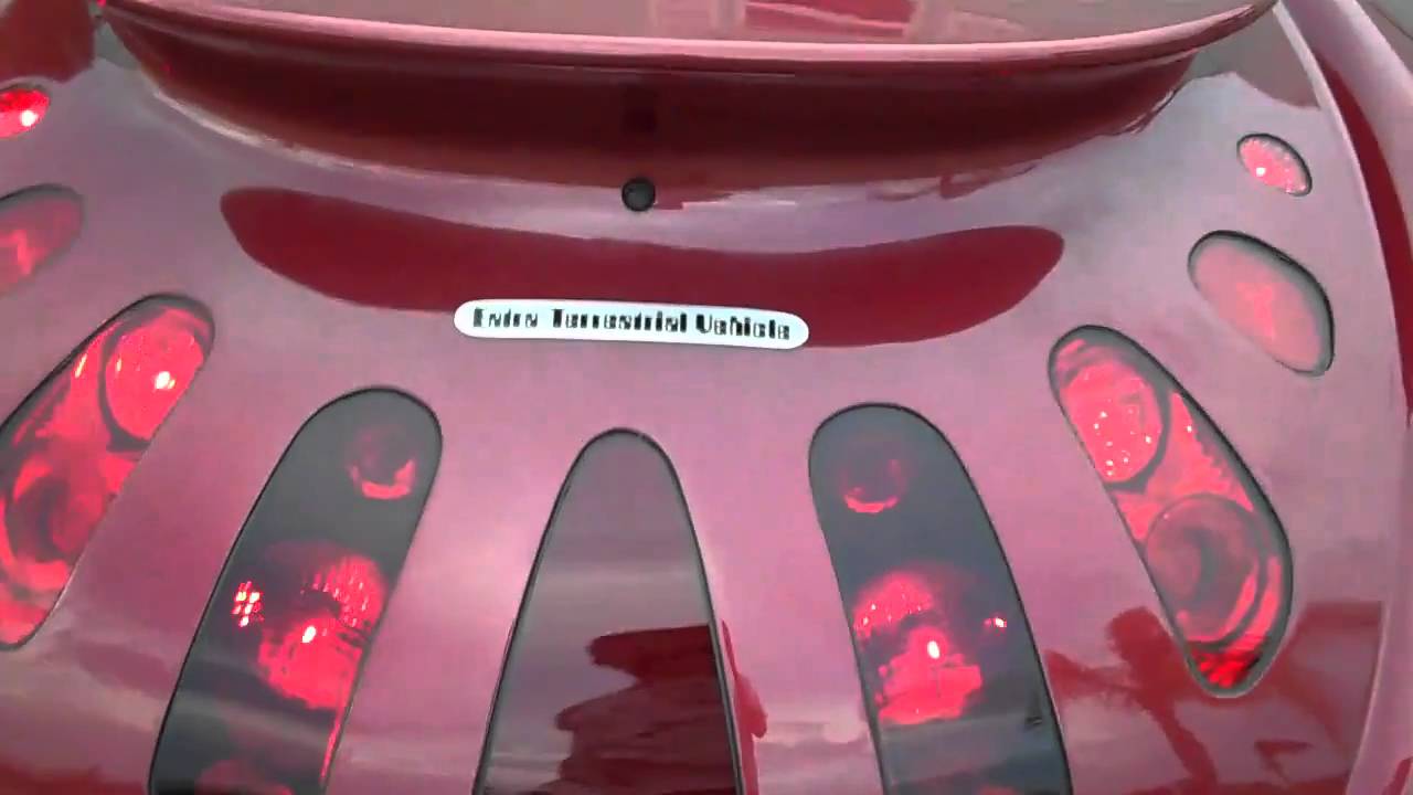 ETV extra terrestrial vehicle red walkaround Mike Vetter - YouTube