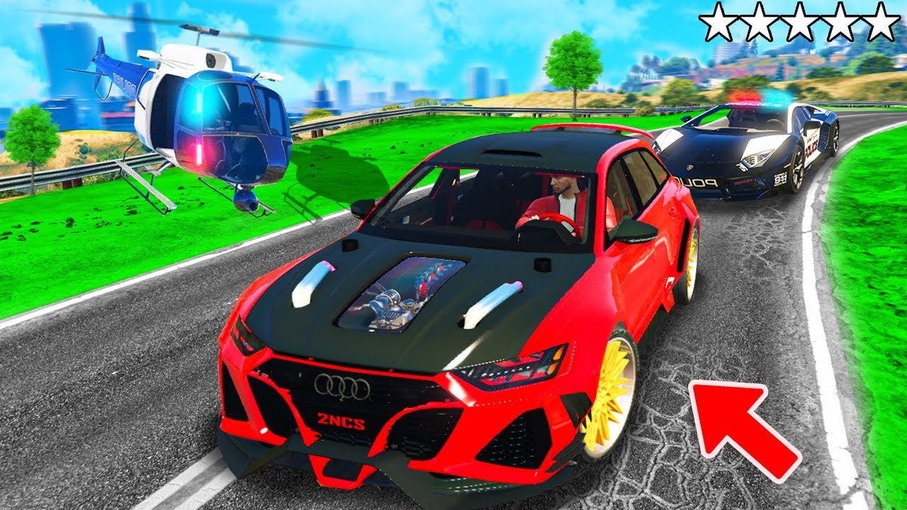 POLIZEI verfolgt TUNER SPORTWAGEN in GTA 5! (Polizei vs. Dieb)