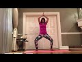 Virtual yoga without borders  yasmin kurmaly  session 6