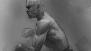 How to draw arm and shoulder muscle