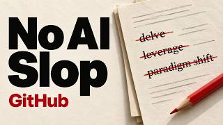 No AI Slop GitHub Installation Guide: Remove AI Writing Tropes Without Flattening Your Voice