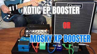 ■MOSKY XP BOOSTER エフェクター Mosky XP Booster - YouTube