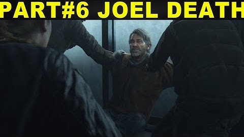 The Last of Us 2 Survivor Mode JOEL DEATH Scene The Chalet NO LISTEN MODE Walkthrough Part 6