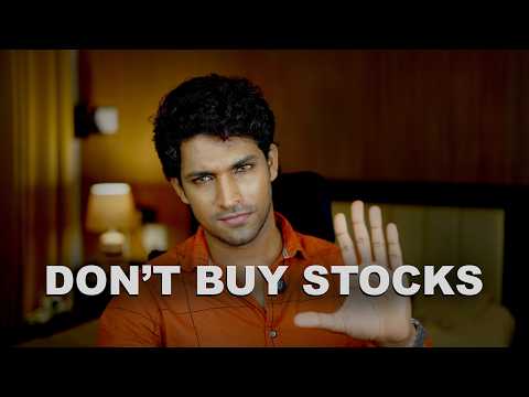 ഇപ്പോൾ Stocks വാങ്ങല്ലേ🛑‼️ - DONT BUY STOCKS | investment guide for beginners