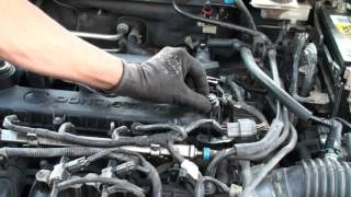 05 Mazda or Ford 2.3 p0340 camshaft sensor location and replacement 05 Mazda or Ford 2.3 p0340 camshaft sensor location and replacement