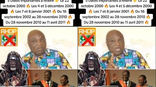 MINISTER ASSOA ADOU BREAKS HIS SILENCE AND MAKES CHILLING REVELATIONS OF PLOTS AGAINST GBAGBO
