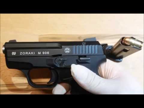 Zoraki 906 / 380. Auto / 9x17mm / Pocket Gun / Rifled Barrel