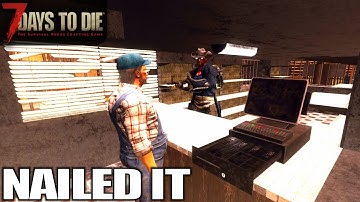 Trader & Airdrop Runs | 7 Days to Die | Alpha 18 Gameplay | E58