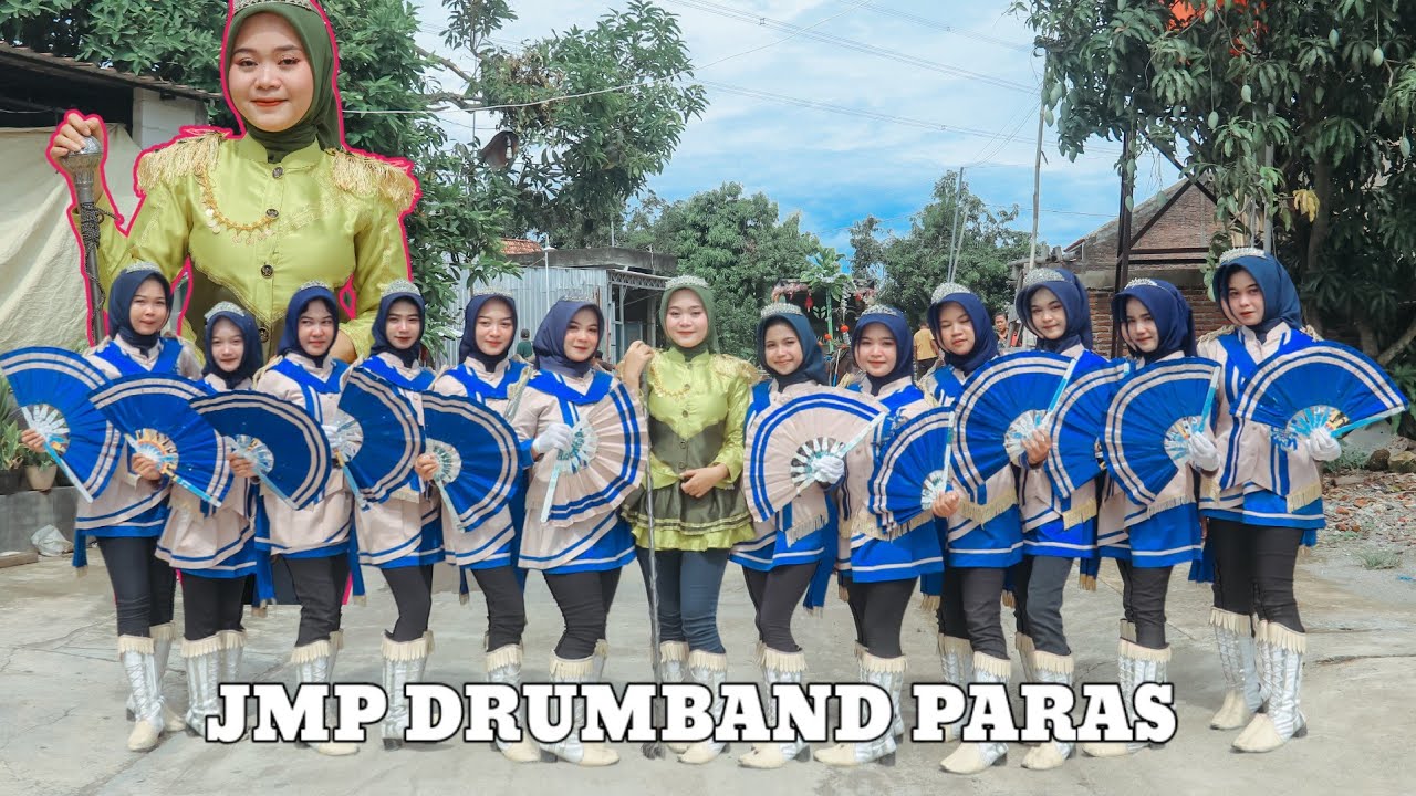 The Final Countdown X Jambu Alas | JMP DRUMBAND Live Paras Padang