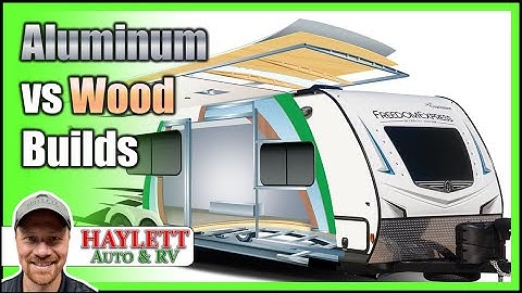 RV CONSTRUCTION COMPARISON Stick & Tin vs Laminated Builds