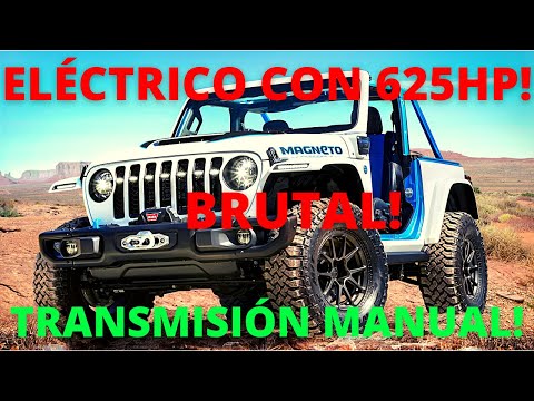 JEEP WRANGLER MAGNETO 2.0. 2023.!🔥