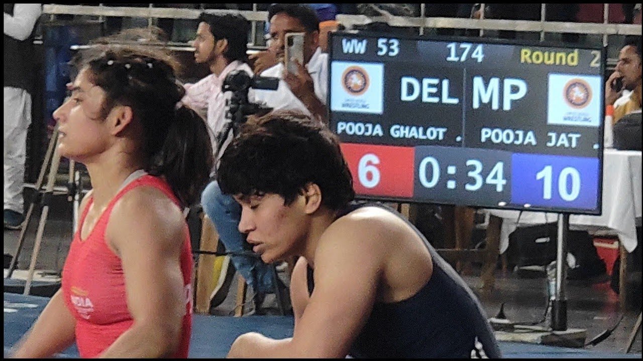 WW 53KG | POOJA GHALOT (DEL) VS POOJA JAT (MP) |