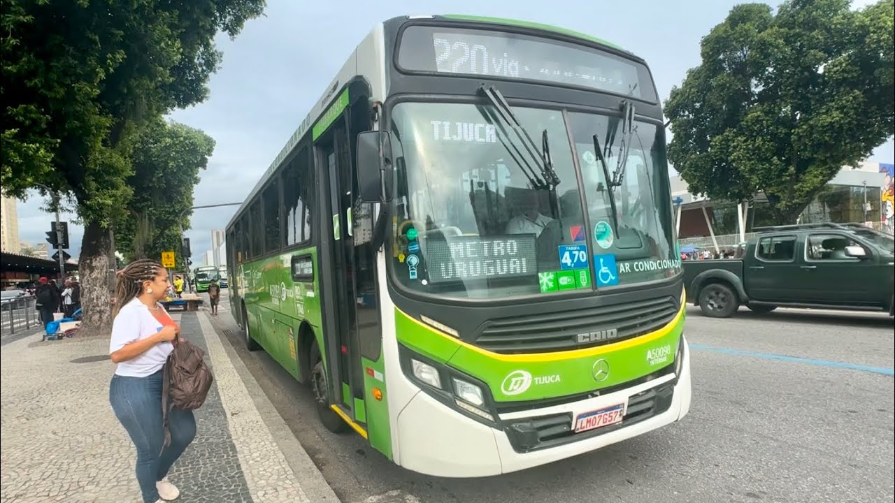 Linha 220 | Da Central à Tijuca