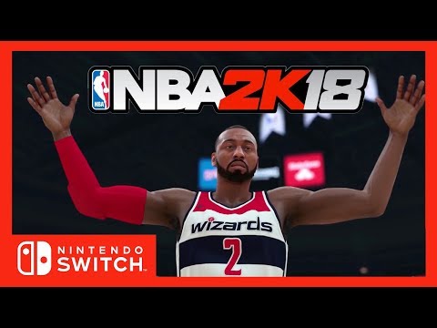 [Trailer] NBA 2K18 - Nintendo Switch - Get Shook Trailer