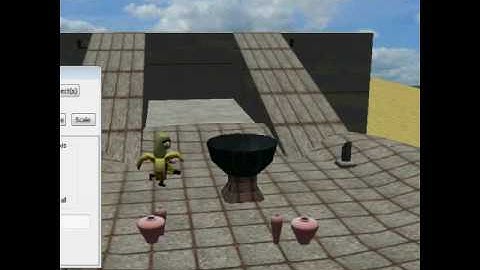 Foof Engine - Scene Editing, particle effects