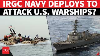 Iran IRGC Begins Naval Action Against American Warships In Hormuz After Trump's New Operation?