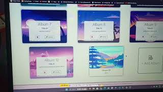 React Album-list project