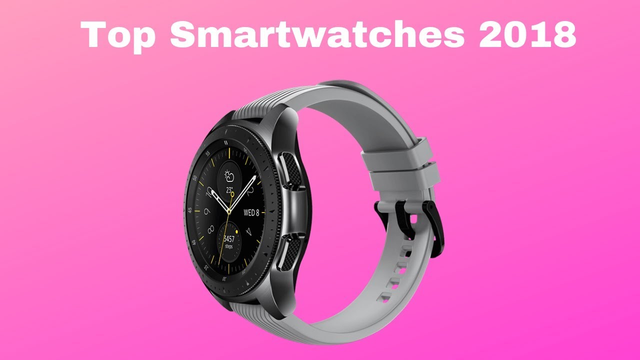 compare smartwatches 2018