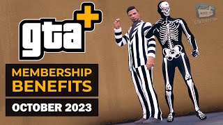 GTA+ Membership Benefits - October 2023