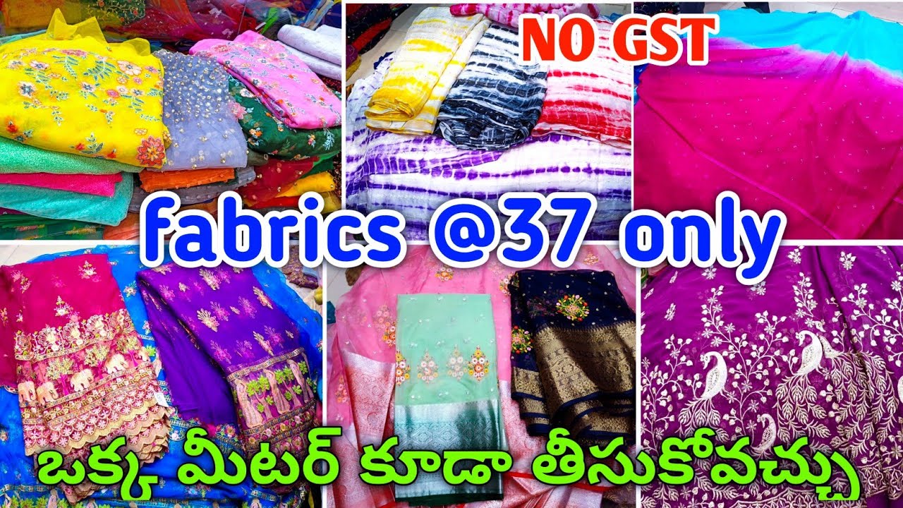 Madina wholesale Designer fabrics 37 cheap and best fabrics in