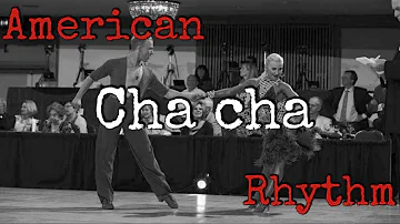 American Rhythm Cha Cha music #7
