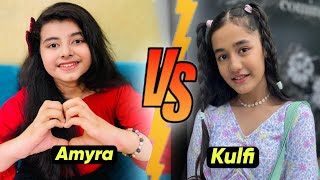 Kulfi and Amyra In Real Life - Little Singer Kulfi, Kulfi the singing star in real life - BS Resimi