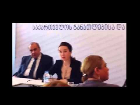 სკანდალი თამარ სანიკიძის კაბინეტში