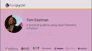 A practical guide to using OpenTelemetry in Python by Tom Eastman.
