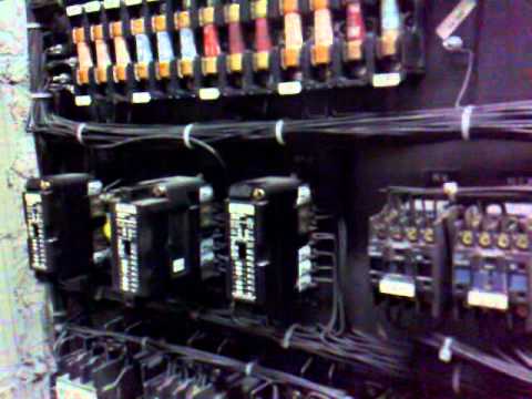 ELEVATOR SYSTEM controller {relay logic} - YouTube