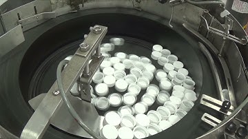 R53230 Kaps-All C8 Spindle Capper with Bowl Feeder