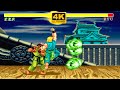 Street fighter ii  green ken arcade  hardest  super green 4kr 60 fps