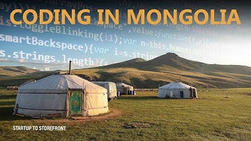 Learning to Code as a Kid in Mongolia - Co-Founder of Art of Sport