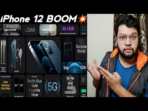 Apple Iphone 12 5g Iphone 12 Mini 5g Launched With Indian Price Youtube