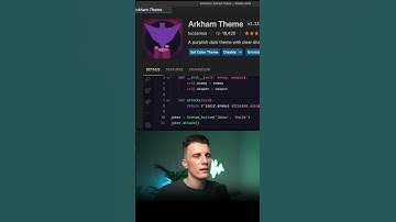 Лучшие ТЕМЫ VS CODE | Visual Studio Code #vscode