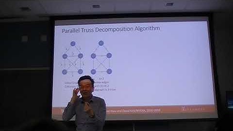 Lecture #10.2 Graph Analytics - Truss Decomposition