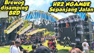 Brewog Near Brdhpro Goes Rage Along The Penanggal Carnival Road In Lumajang