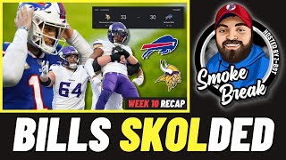 Vikings SKOLd Bills | Buffalo Bills vs. Minnesota Vikings || NFL Week 10 RECAP