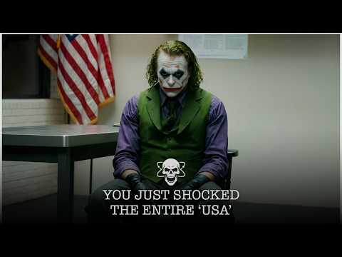 YOUR NAME IS TRENDING IN ALL 50 STATES… YOU SURPASSED THE PRESIDENT | JOKER SPEECH DARK MOTIVATION