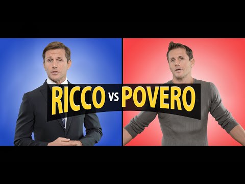 Video: Uomo ricco, povero, o i nostri debiti