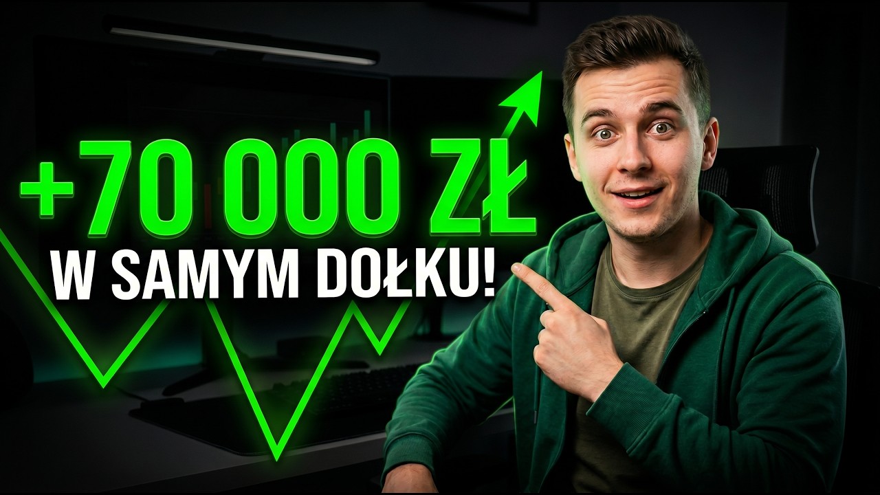 70,000 PLN PROFIT! How did I reach 250,000 PLN in my wallet?