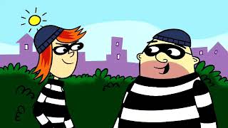 Learn with us 4-  Unit 2 Story ' The diamond Robbers'