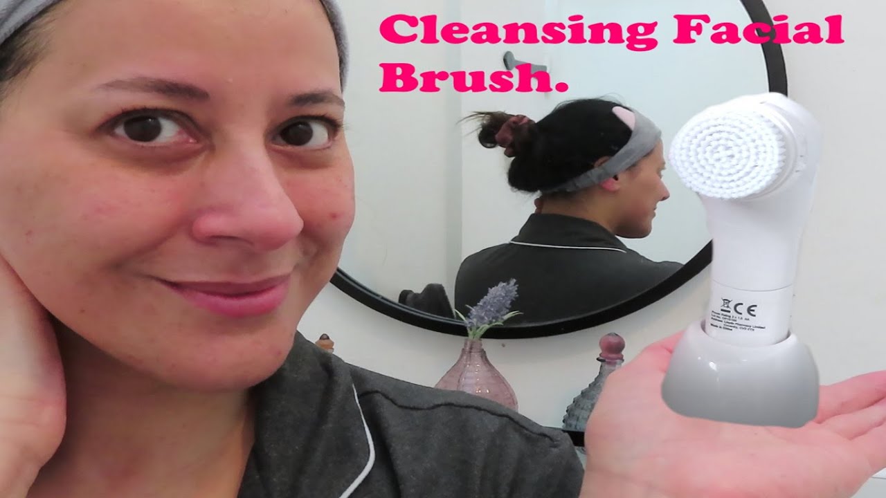 Lloyds Pharmacy Facial Cleansing Brush Review YouTube
