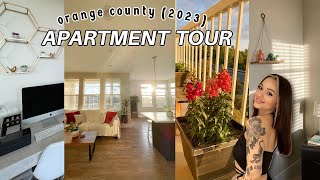 MY NEW FULLY FURNISHED APARTMENT TOUR *AESTHETIC* | 2023