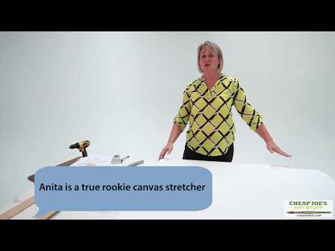 Stretching Canvas Anita with sfx v2