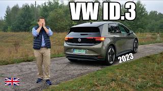 Volkswagen ID. 3 Pro S 2023 facelift  Any Improvements? (ENG)  Test Drive and Review