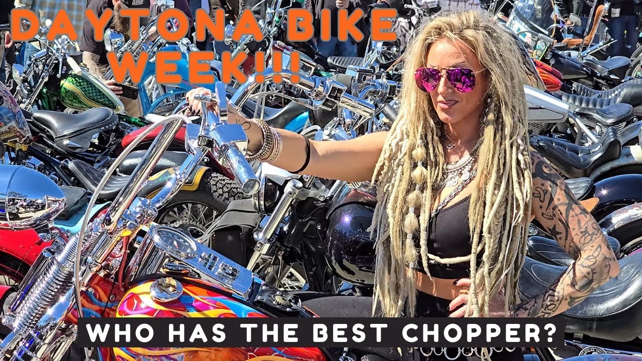 DAYTONA BEACH Bike Week 2025 WILLYS CHOPPER TIME!! RAW First Person Footage!!