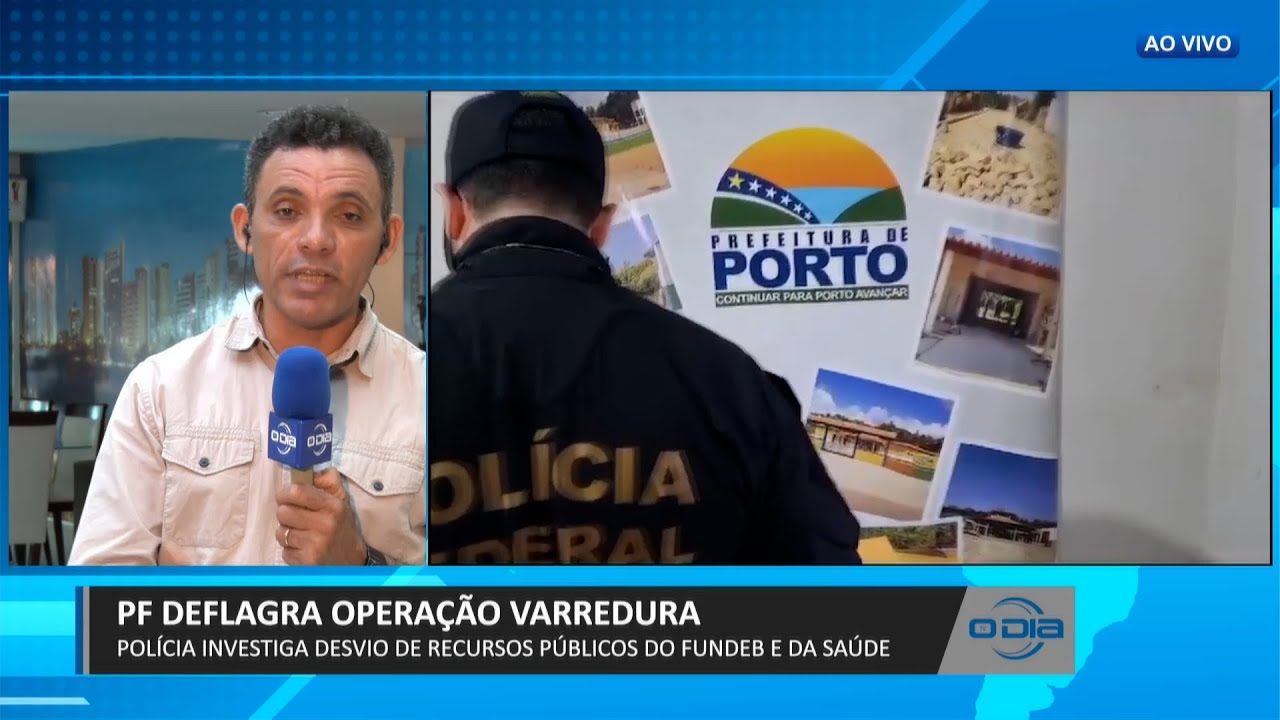 PF Deflagra operação varredura 24 08 2023