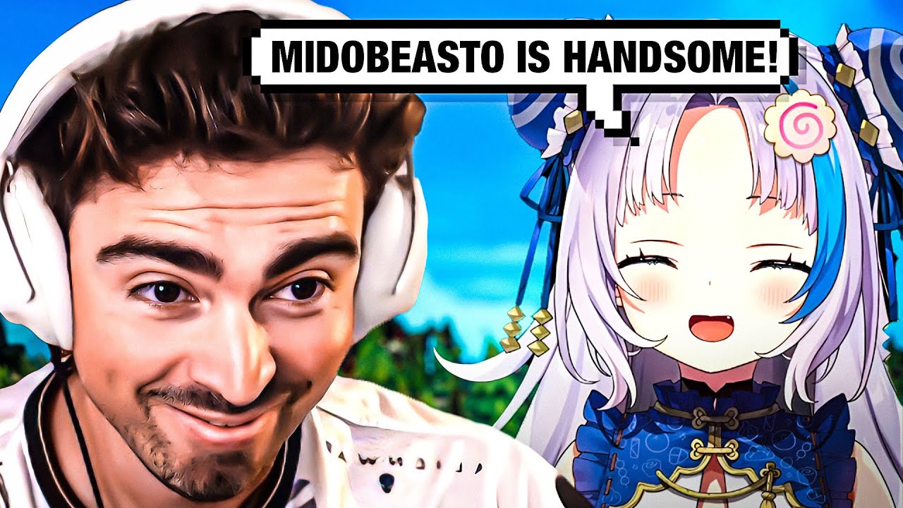 Я ИГРАЛ В ЛИГУ С САМЫМ СМЕШНЫМ ЯПОНСКИМ VTUBERОМ