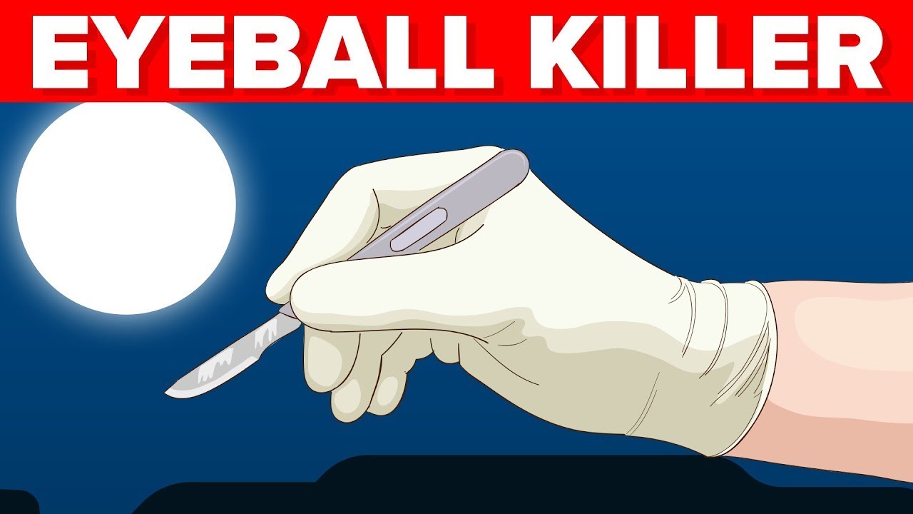 Charles Albright, The Eyeball Killer